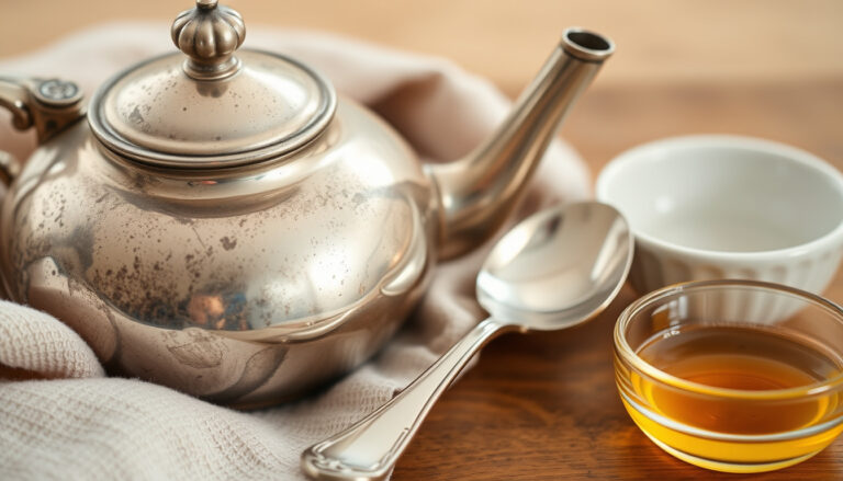 How to Clean Silver: Best Methods for Tarnish Removal