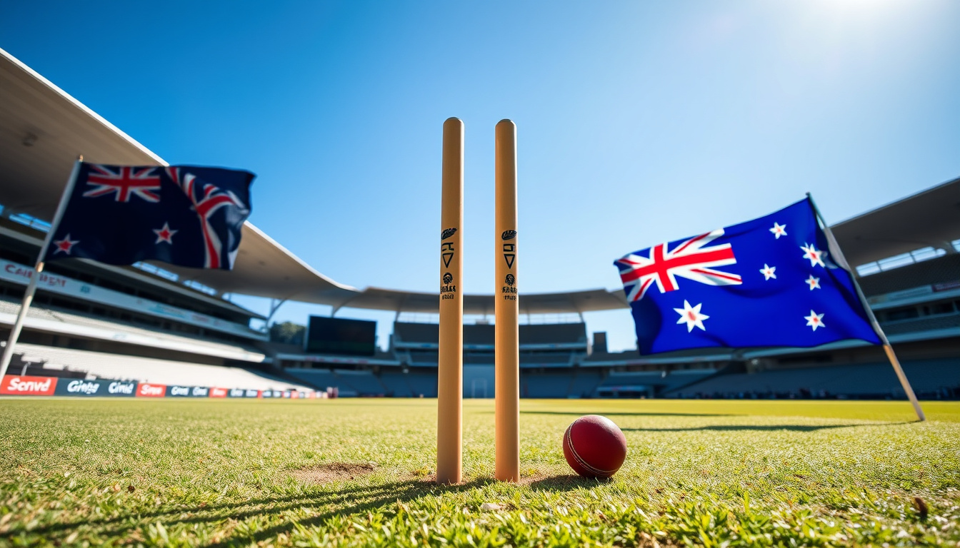 New Zealand vs Australia Today Match: Time, Channel, Live Stream - NZ Public News