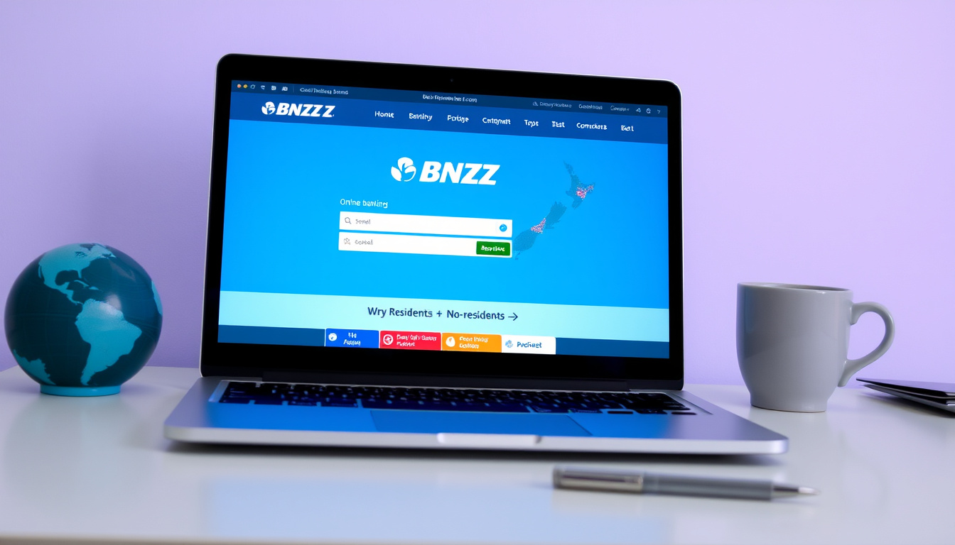 Open BNZ Account Online: Guide for Residents & Non-Residents