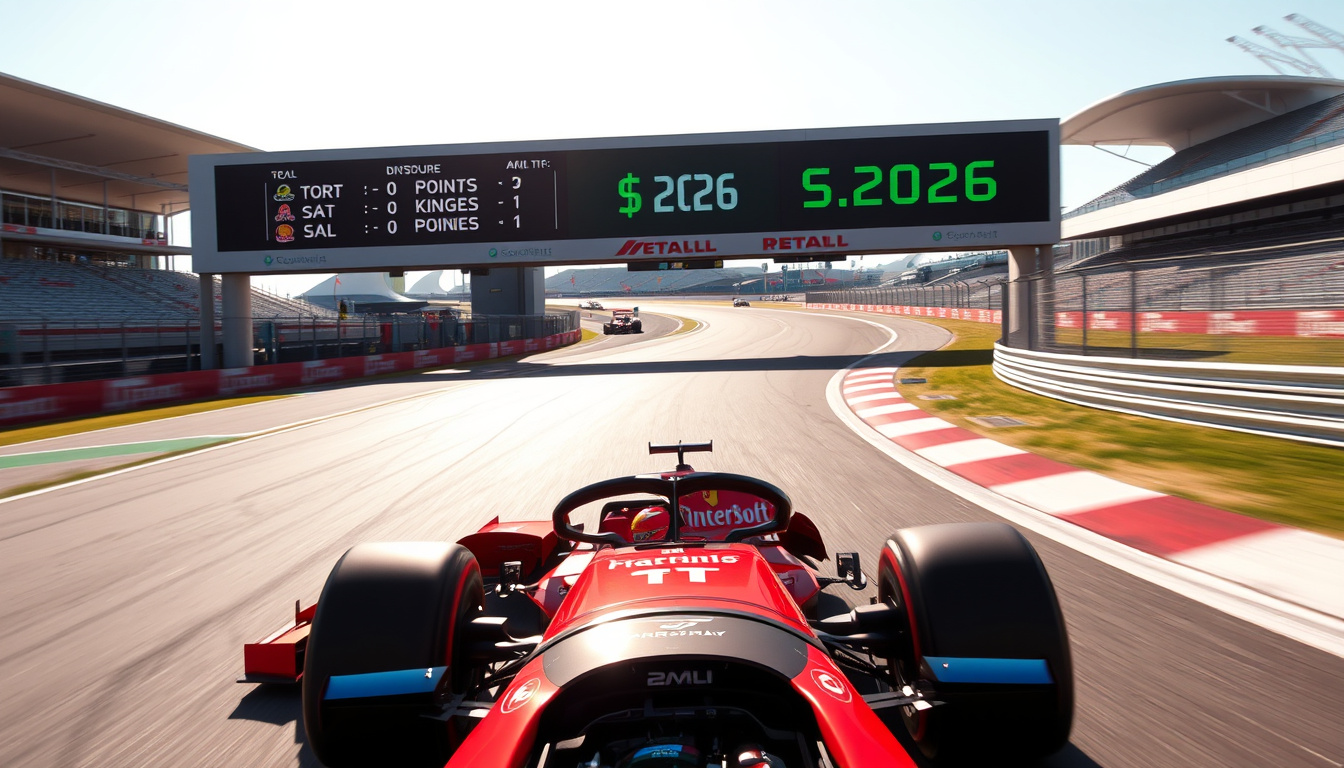 Liam Lawson Formula 1 2026: Points, Salary, and Latest News - NZ Public ...